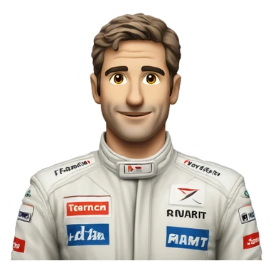 Franco Colapinto f1 Driver sticker