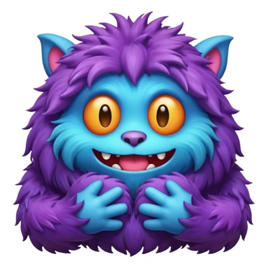 Hug Monster sticker
