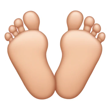 Baby feet  sticker