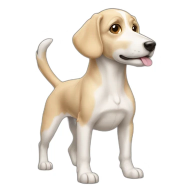 Tout race de  chien sticker