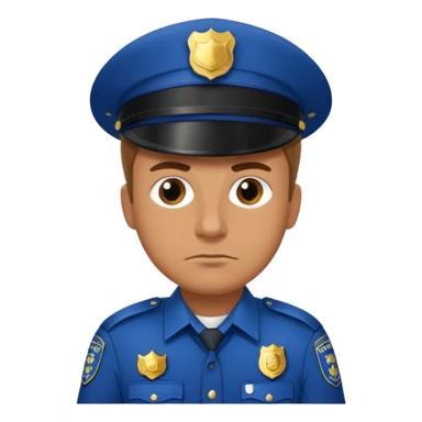 police captain sticker