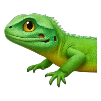 Lagarto sticker