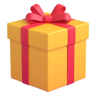 gift box sticker