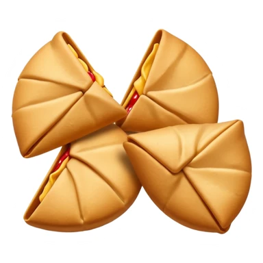 fortune cookies sticker