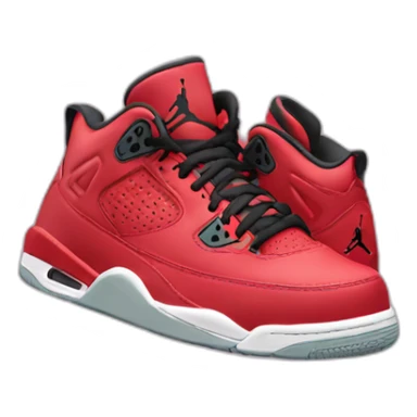 Jordan shoes sticker