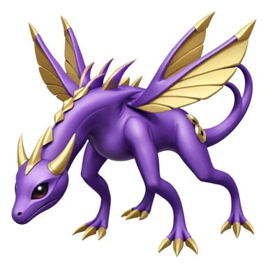 Genesect-Miraidon-Lunala-Fakémon-hybrid-creature (full body)  sticker