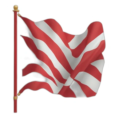 Normandie Lyon flag sticker