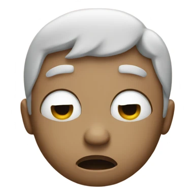 emoji crying with peace sign sticker