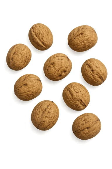 noci vista dall'alto, iperrealistiche 4k sticker