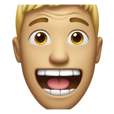 funny face approves sticker