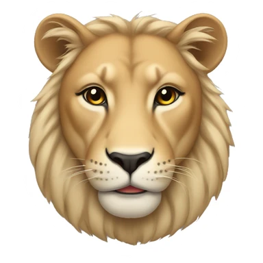 Lioness sticker