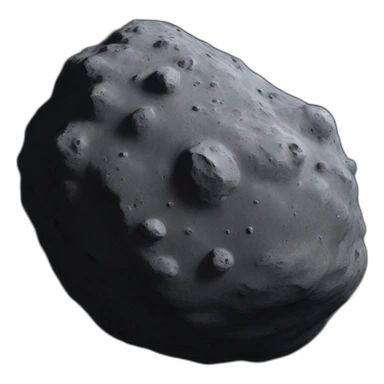 Asteroid sticker