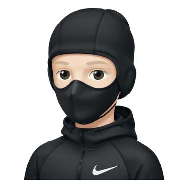 White person wearing a Nike Tex with hood and ski mask co all black and https://encrypted-tbn0.gstatic.com/images?q=tbn:ANd9GcTQEV3H5Fpq8Dp-ki2RTwgbdHqMsKZzDtarA9ywqiFzKVKjxdLc5Fq9yDOax7-XC4trueI2pFuItpqM_TVrGODdDG5la_rbm9lB8utSLKXm&s=10 sticker