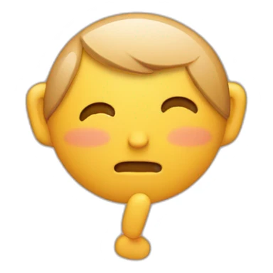 Trois doigts vers le haut le pouce et l’auriculaire se rejoignent sticker