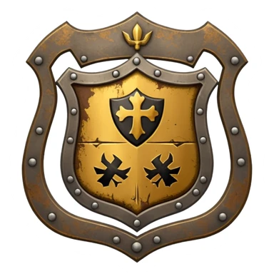 dirty old faction emblem sticker