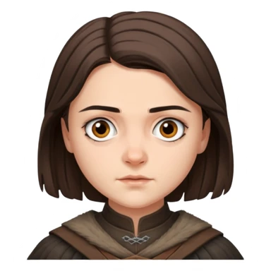 Arya Stark sticker