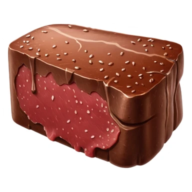 uncooked beef liver, no text sticker
