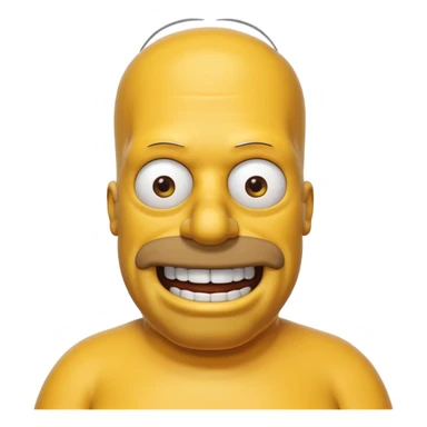 the simpsons, Different every character, only one at a time. sticker