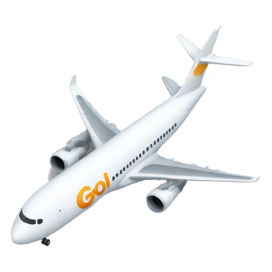 gol airlines plane emoji sticker