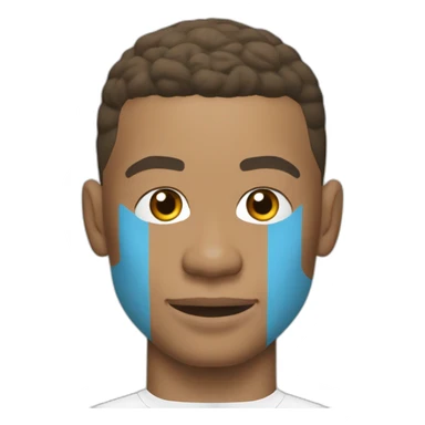 Kylian Mbappé Olympique de Marseille  sticker