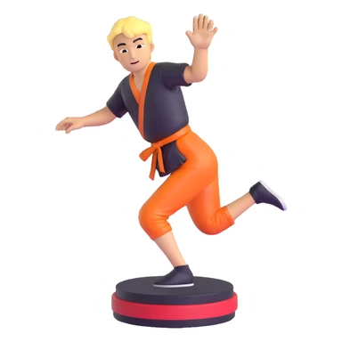 Mr.Onizuka shiny in a coin that spins sticker