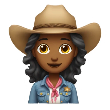 Coastal cowgirl sticker