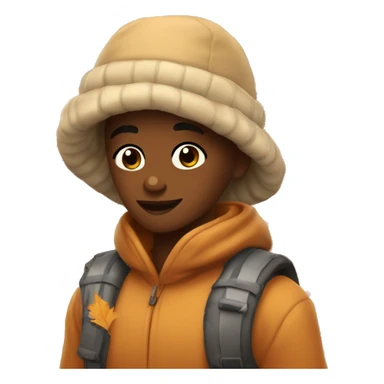 Fall season aesthetic  sticker