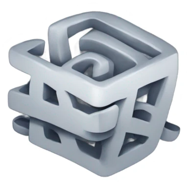 Logo with letters RT sticker