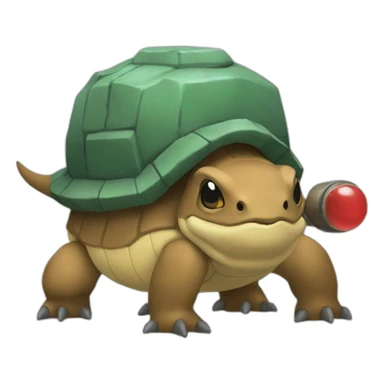 Tortank poke sticker