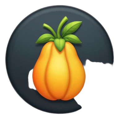 Сделай логотип Fl Studio светящийся sticker