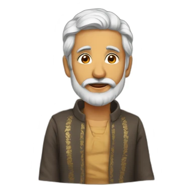 Sonbaharda  tavşan  sticker