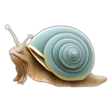 Escargot sans coquille sticker