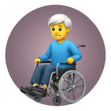 Handicapés sticker