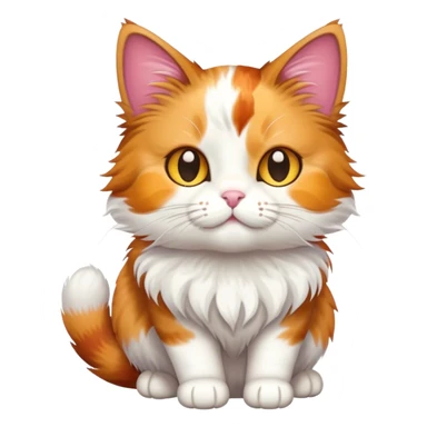 cat in japan sticker