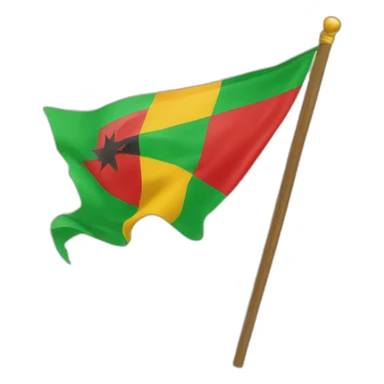 Drapeau panafricain sticker