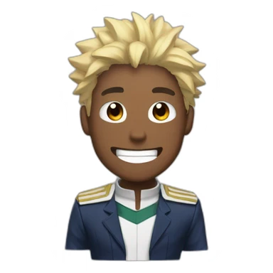 My hero academia sticker