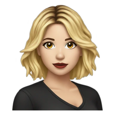Ashley benson sticker