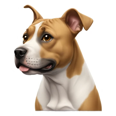 Staffordshire Terrier sticker