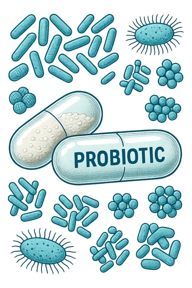 Probiotici  sticker