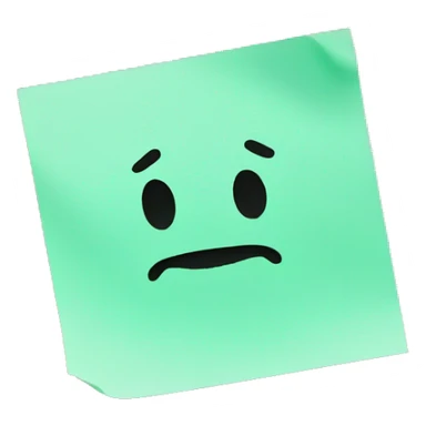 Post-it note  sticker