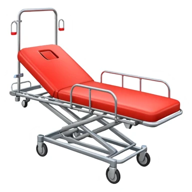 ambulance stretcher sticker