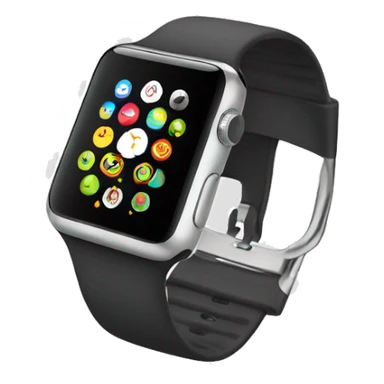 Apple Watch sticker