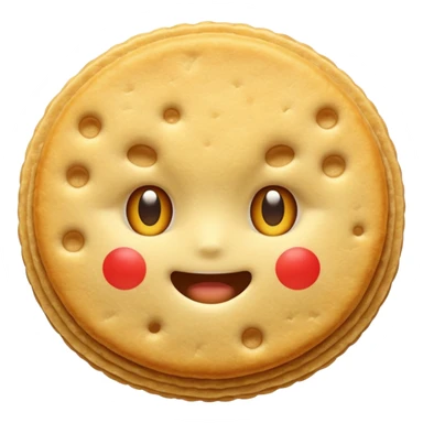 japanese rice cracker sticker