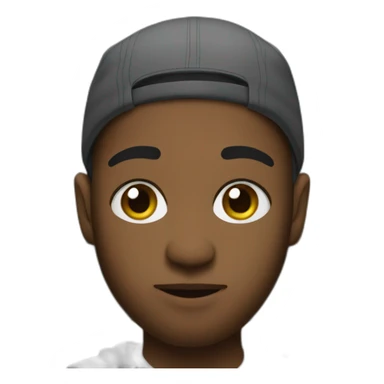 central cee rapper sticker