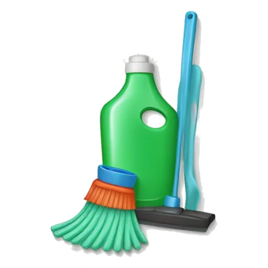 cleaning products sticker