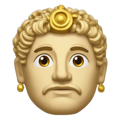 Emperor Constantine I sticker