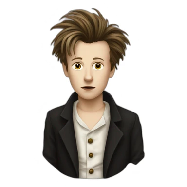 rimbaud sticker