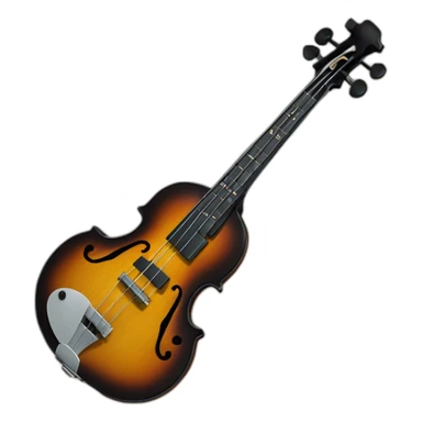 Hofner Violin Bass sticker