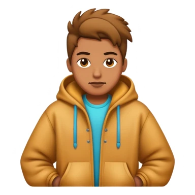 ￼ chunky yet funky sticker