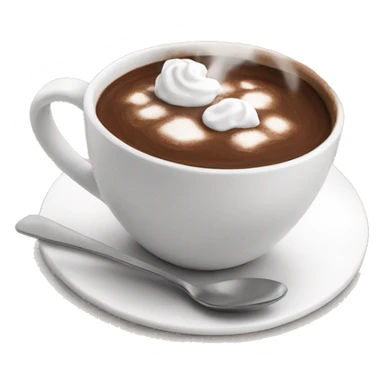 Hot chocolate picture with “Hot ch sticker